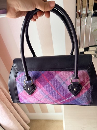 Ladies ness tartan handbag - ladies,