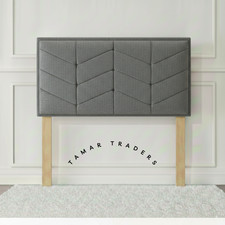 Divan Bed Chevron zig-zag