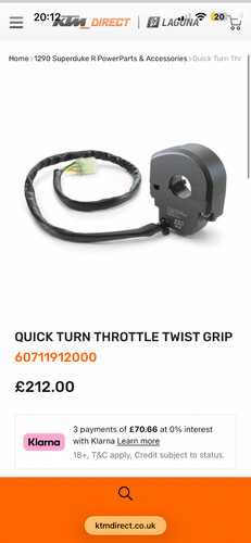 Ktm quick turn - , see