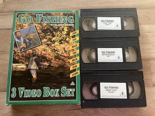 Vhs video set go - vhs,