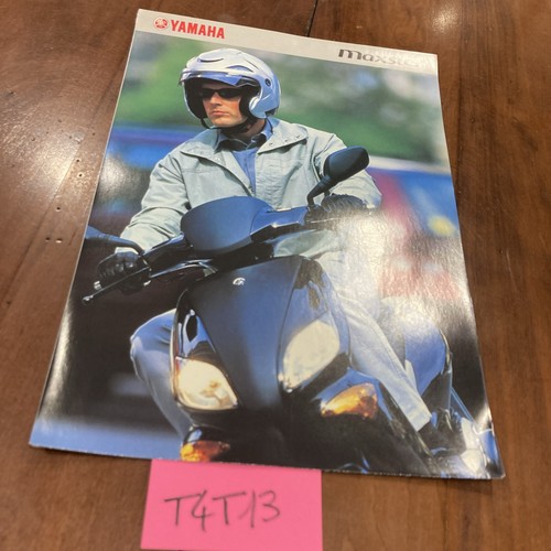 Yamaha maxster 125 scooter - maxster,