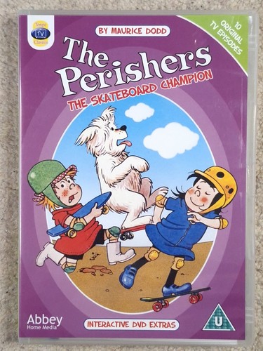The perishers skateboard - perishers:,