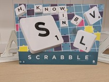 Scrabble Board Game by Mattel