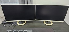 2 X Used Asus LED Monitor Pc