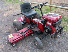 Saxon Baroness LM180 Ride On Mower Robin Engine 180cm Cut