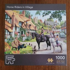 Corner Piece Puzzles 1000