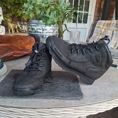 Boys timberland leather boots - ,