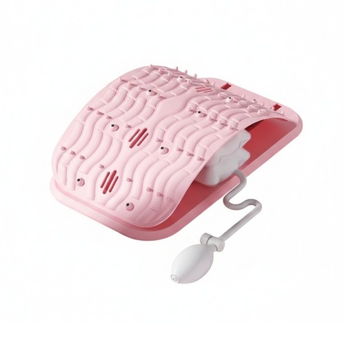 Back stretcher with - back, pump