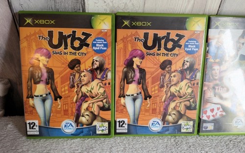 Xbox original sims - sims, job