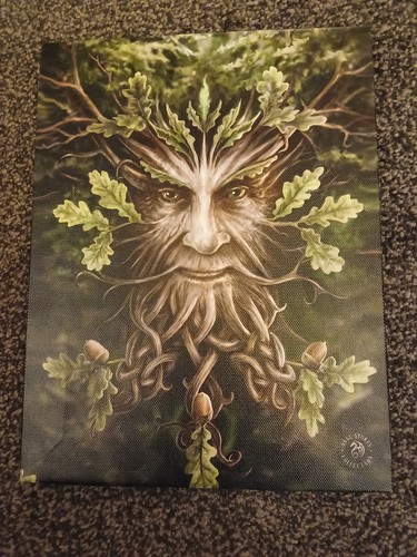 Oak king green man - oak,