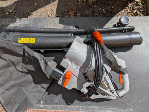 Terratek 3000w leaf blower and - 3000w,