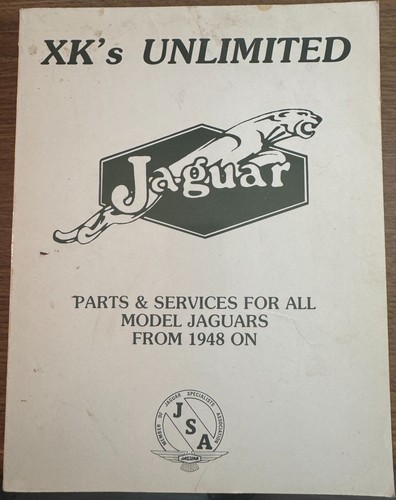 Vintage unlimited - xk’s,