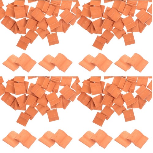 Pieces simulated roof tiles - pieces,