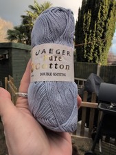Jaeger 700g 100% cotton DK  14