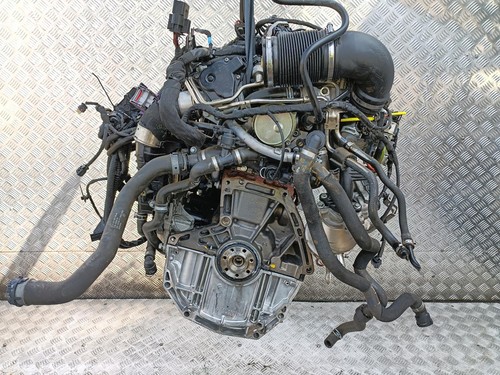 Mercedes class engine - a,