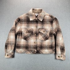 Evereve Polly Jacket Coat Pink