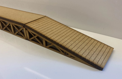 Ramps for raised wooden - 2x,