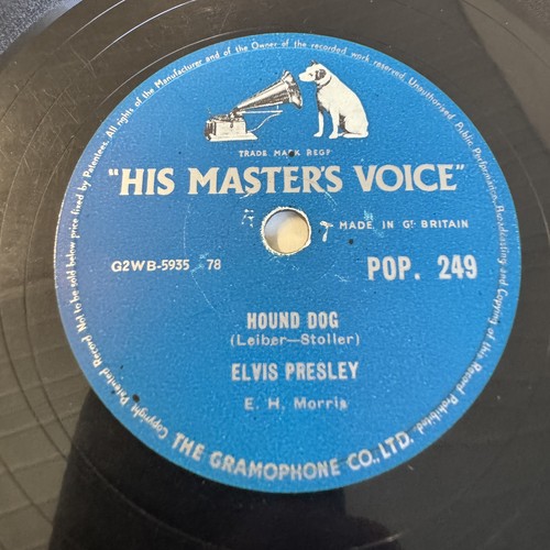 Elvis presley hound dog - hound, /