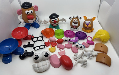 Potato head large lot - head,