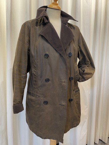 Barbour pea coat wax - barbour,