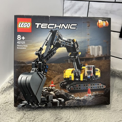 Lego technic 42121 heavy duty - lego,