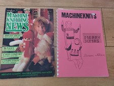 Christmas Knitting Patterns For Machine Knitters