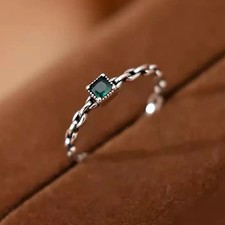925 Sterling Silver Crystal
