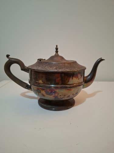 Vintage epns teapot - c.g., &