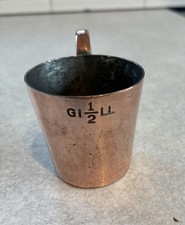 PUSSERS RUM 1/2 GILL, COPPER