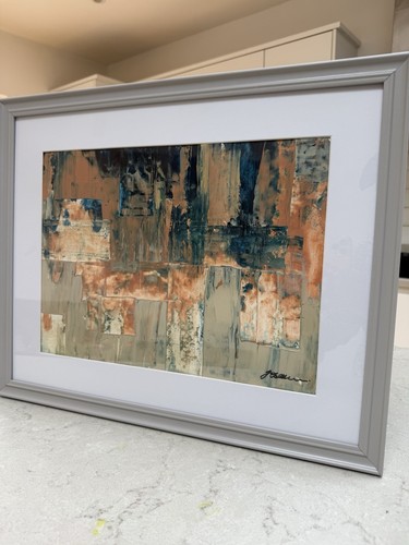 Original abstract painting - painting, on