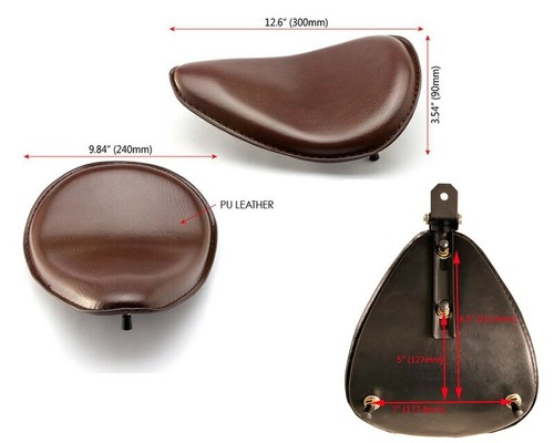 Motorcycle single seat for - single,