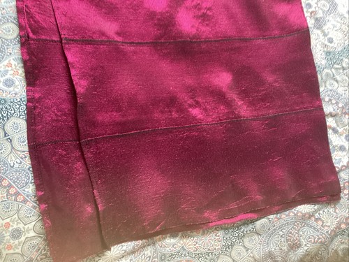 Lovely magenta african head - lovely,