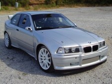 BMW E36 Compact, Saloon, Touring Wide front wings and front bumper fibreglass