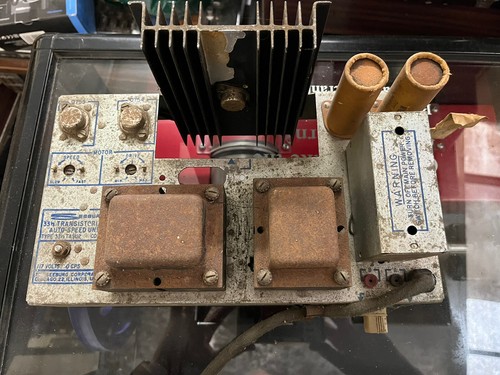 Seeburg auto speed unit 33w - auto,