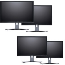 Cheap 17" 19" 20" 22" 24" TFT PC Computer Monitor VGA DVI Flat Screen Dell HP B