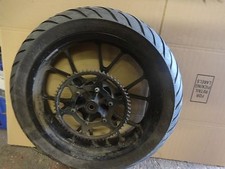 APRILIA RS4 125 2011 - 2016:WHEEL - REAR (NO TYRE):USED MOTORCYCLE PARTS