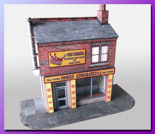 7mm scale chinese takeaway - scale,