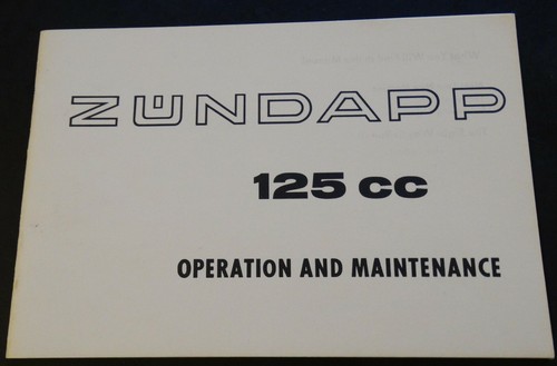 Original zundapp mini bike - original,
