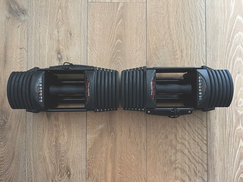 Adjustable dumbbells pair - adjustable,