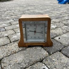 Vintage wood Goblin Electric Clock - Great condition 