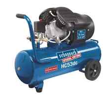 SCHEPPACH HC53DC 50LTR BRUSHLESS ELECTRIC TWIN CYLINDER AIR COMPRESSOR 240V