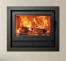 NEW FOUR-SIDED FLAT FRAME FOR STOVAX RIVA 66 INSET RH12 - STORM GREY