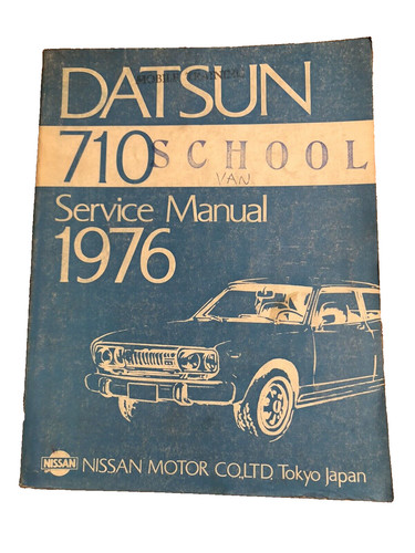 Datsun 710 1976 - oem, shop