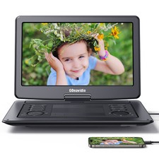 19" Portable DVD Player w/ 16"