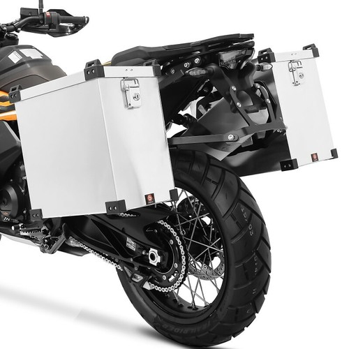 Aluminium pannier set - nb, 35l