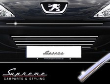 Peugeot 206+ Chrome Trim Set