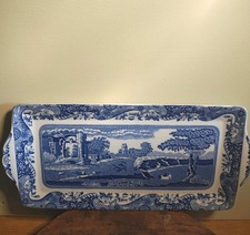 Spode Blue Italian Sandwich