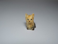 Yorkshire Terrier Yorkie Bone China Miniature Figure