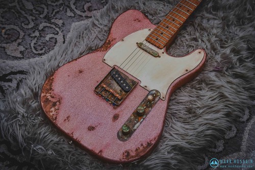 Custom shop relic telecaster - custom,