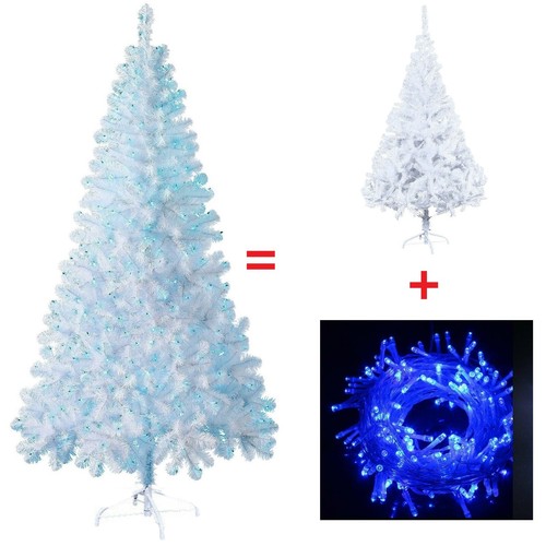 7ft artificial led - artificial,